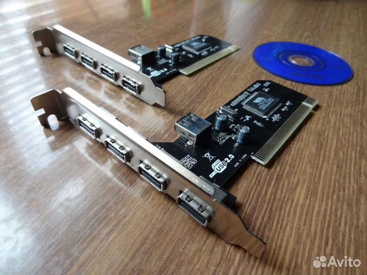 Контроллер USB 2.0 VIA VT6212L