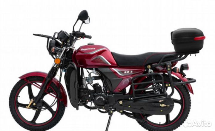 Мопед Regulmoto Alpha (RM-2) (без кофра)