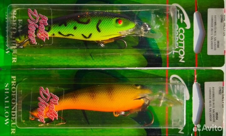 Cotton Cordell Shallow - CF622/CF669