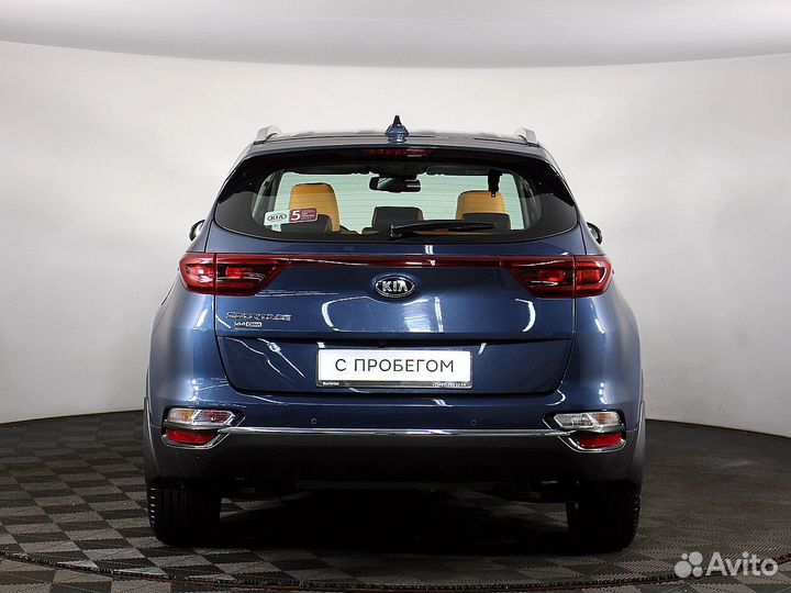Kia Sportage 2.0 AT, 2021, 31 044 км