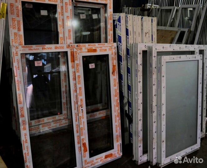 Пластиковые окна бу
