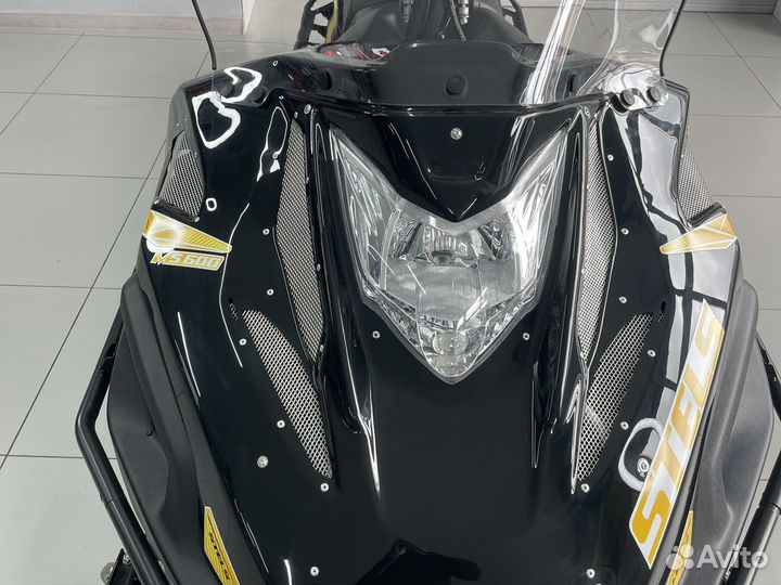 Снегоход Stels Ставр MS600 (компл. Люкс) Черный