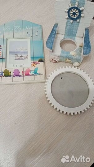 Фоторамка, подсвечник