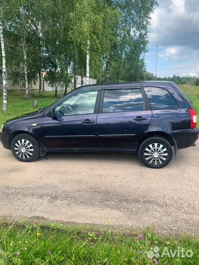 LADA Kalina 1.4 МТ, 2008, 248 827 км