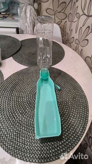 Поилка для собак дорожная