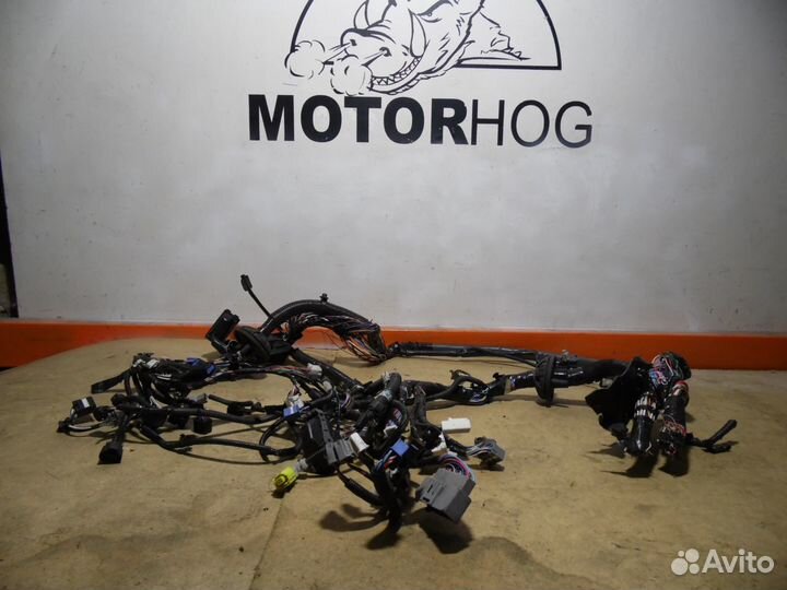 Проводка панели приборов lexus RX 4