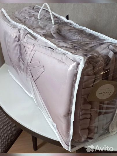 Бортики на детскую кровать