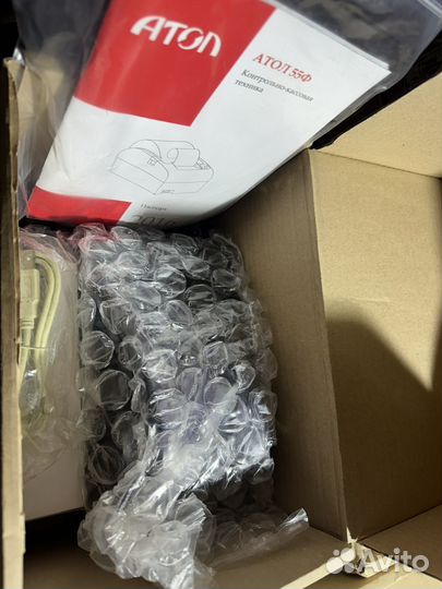 Новый Фискальный регистратор атол 55ф (4шт)