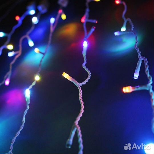 Гирлянды светодиодные