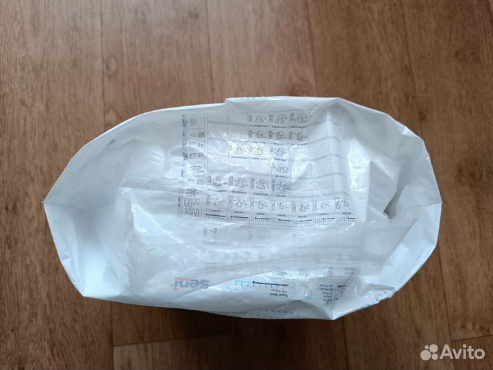 Памперсы для взрослых seni 3