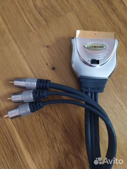 Кабель тюльпан-скарт