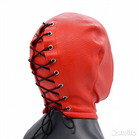 Бондажная маска с отверстием для рта Blindwork