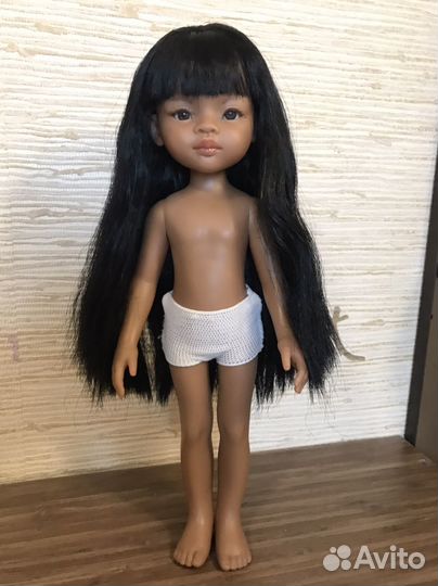 Испанская ванильная кукла Мэйли Paola Reina