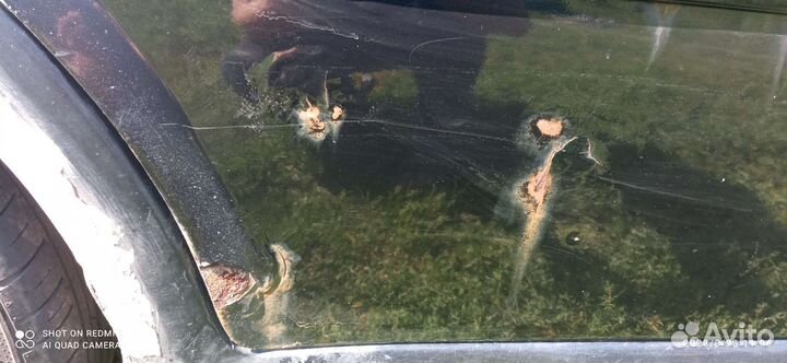 Дверь задняя лачетти правая