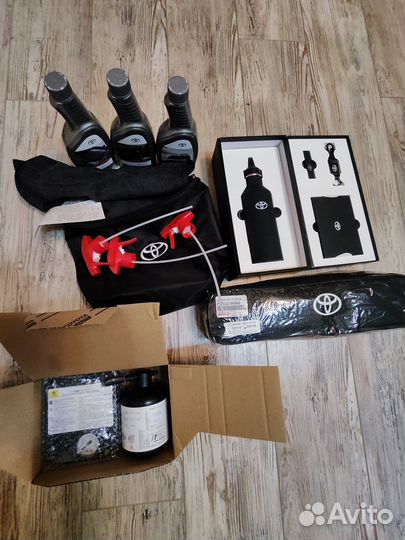 Полный комплект для toyota
