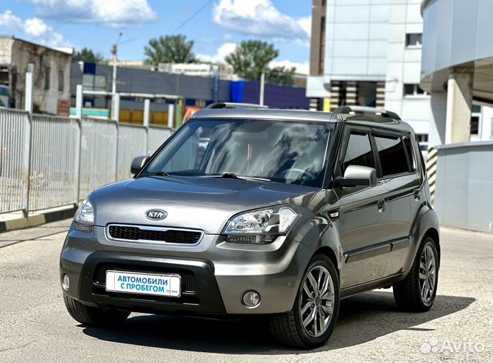 Kia Soul 1.6 AT, 2010, 164 125 км