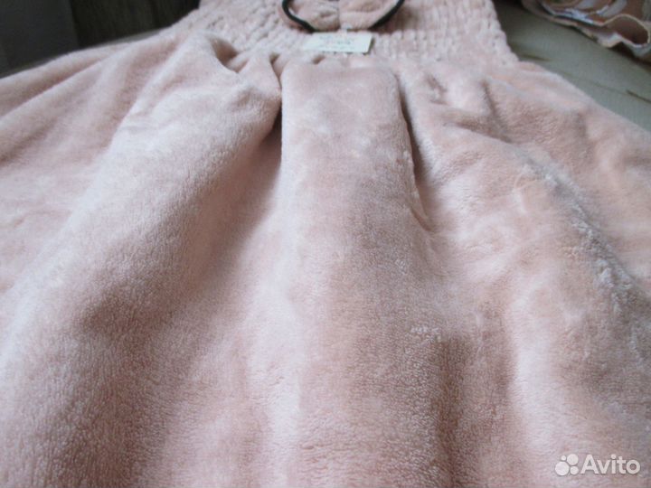 Новое банное полотенце платье на резинке