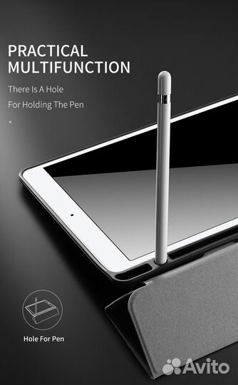 Чехол книжка Dux Ducis для iPad Pro 12.9 (2017)