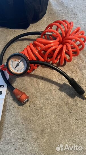 Компрессор автомобильный агрессор AGR-50L