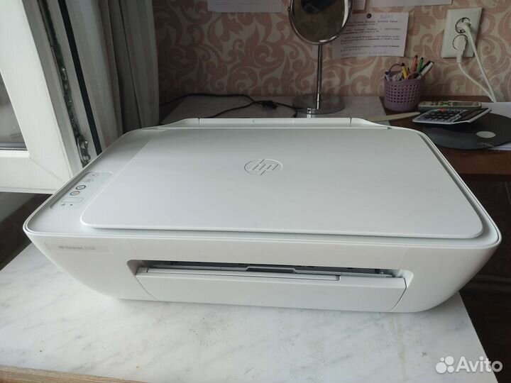 Цветной струйный принтер мфу hp 2320