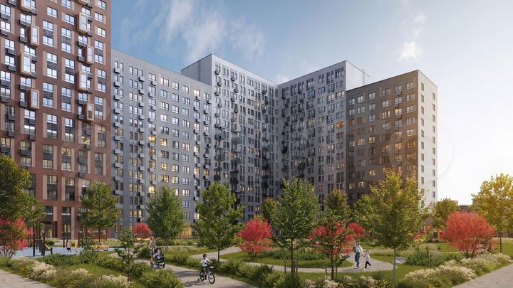 2-к. квартира, 38,8 м², 11/13 эт.