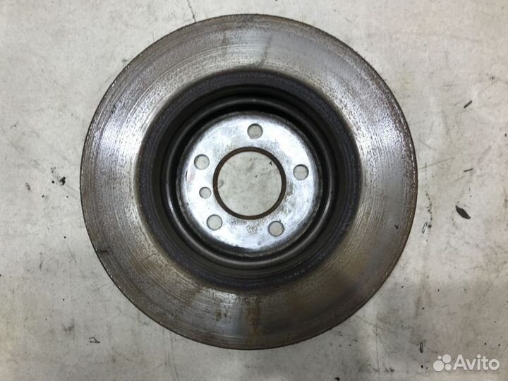 34216859678 Диск тормозной задний BMW E53 X5