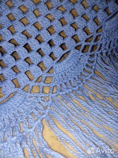 Платок шаль, большой 2 метра