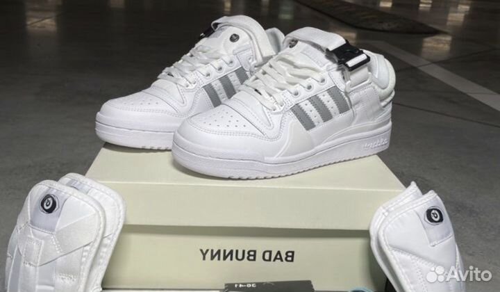 Adidas forum low bad bunny