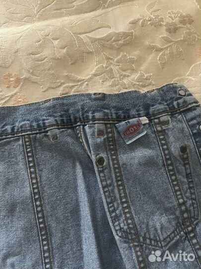 Джинсовая юбка