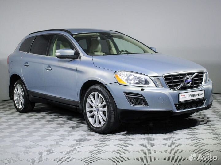 Volvo XC60 2.4 AT, 2011, 175 000 км