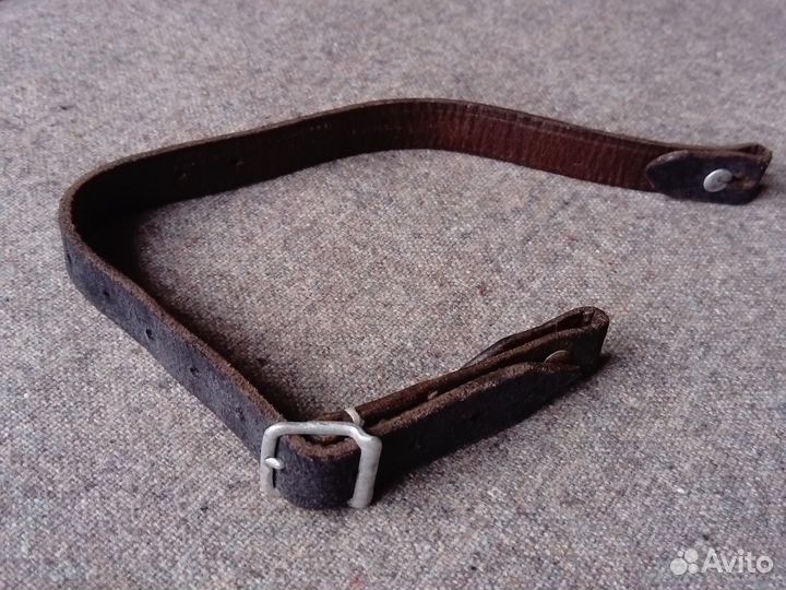 Подбородочный ремешок на шлем М35/40/42.Реплика(5)