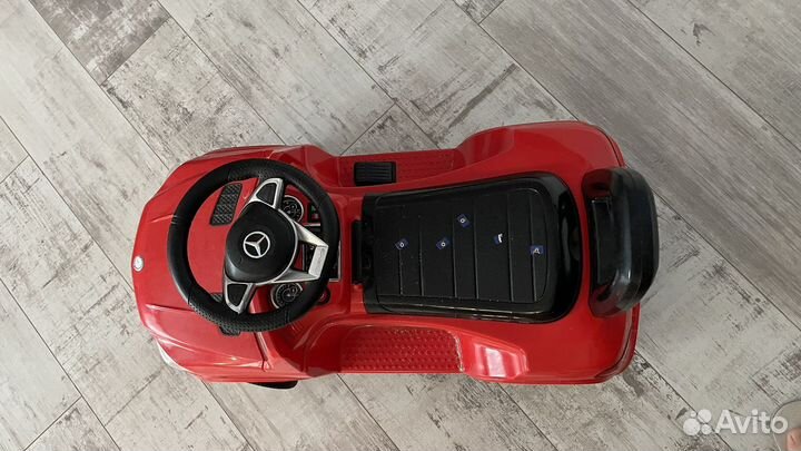 Электромобиль mercedes gla