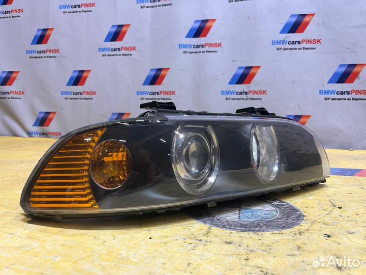 Фара передняя (комплект) BMW 5 E39 рест. E39 2001