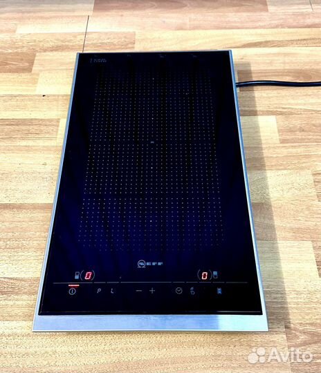 Neff двухконфорочная индукционная панель домино