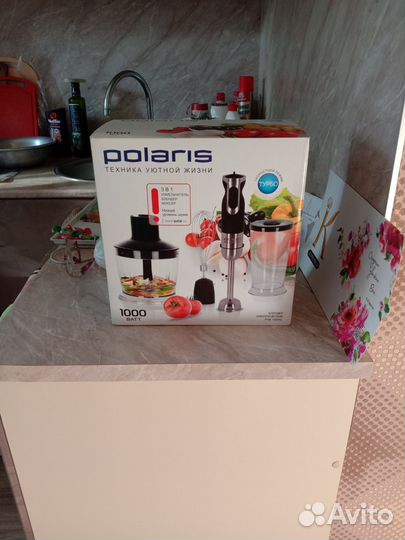 Блендер электрический фирма паларис 1024ал от