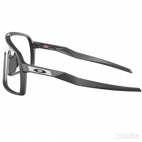 Очки Oakley sutro matte carbon / clear black iridi