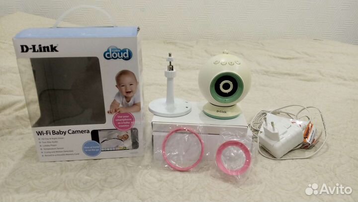 Wi-fi Baby Camera D-Link видеоняня