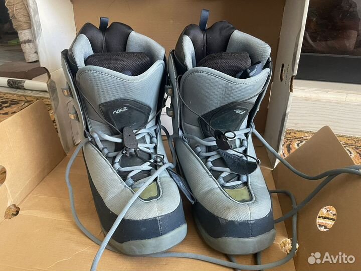 Сноубордические ботинки
