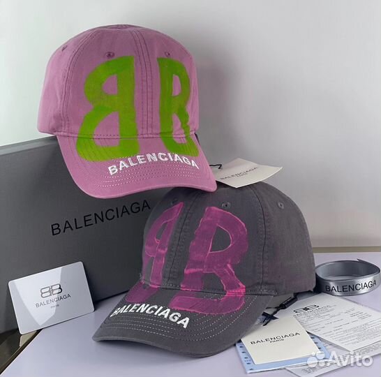 Кепка бейсболка Balenciaga