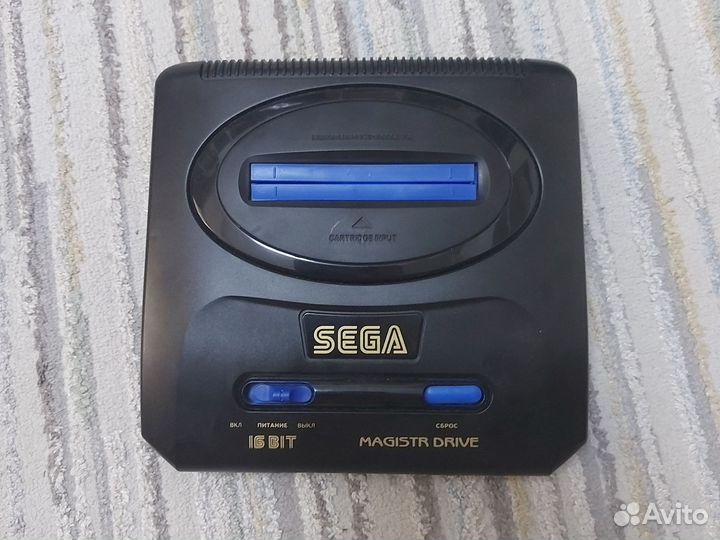 Sega magistr drive 2