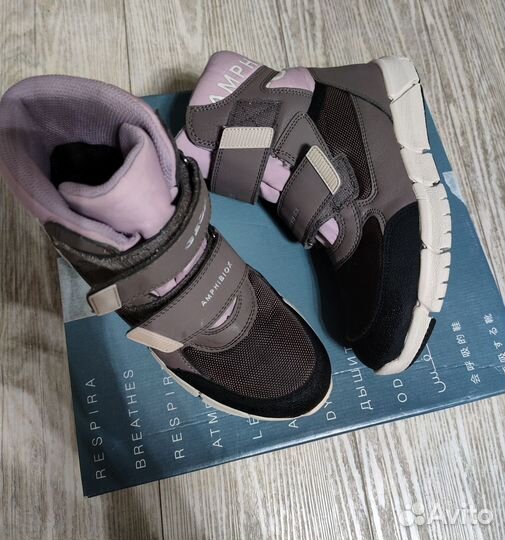 Зимние ботинки geox 35