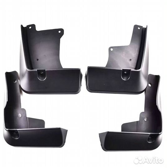 Брызговики на Toyota Camry v75