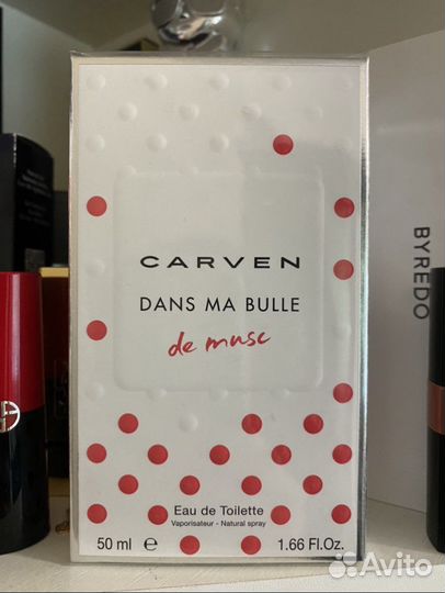 Туалетная вода Carven 50ml
