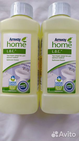 Чистящее средство для ванных комнат Amway