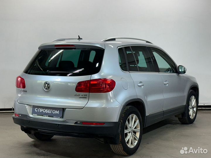 Volkswagen Tiguan 2.0 AT, 2011, 229 790 км