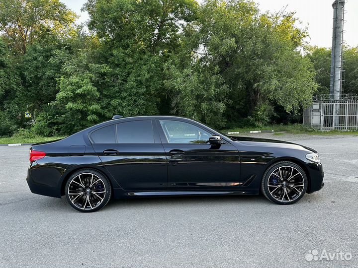 BMW 5 серия 3.0 AT, 2019, 88 000 км