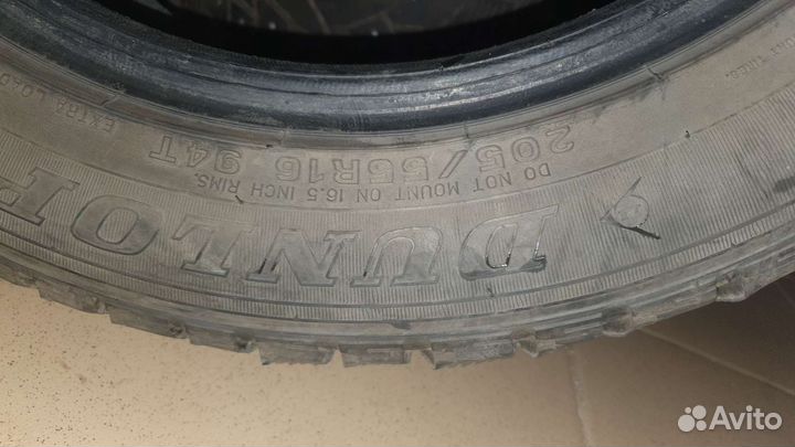 Dunlop SP Winter Ice 02 205/55 R16 и 225/55 R16 94T