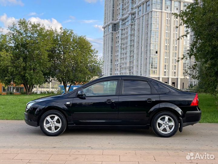 Ford Focus 1.6 МТ, 2007, 182 418 км