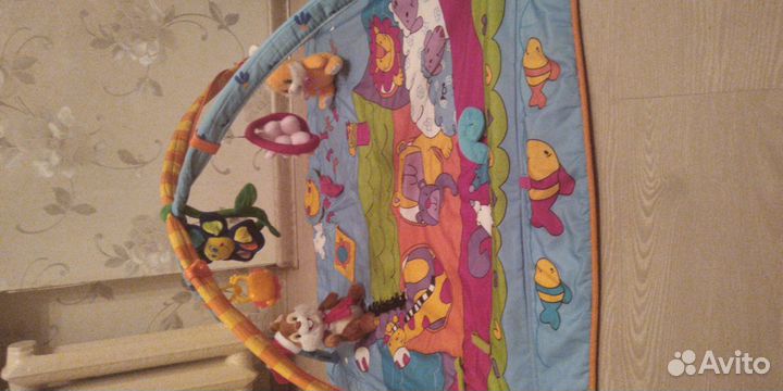 Развивающий коврик