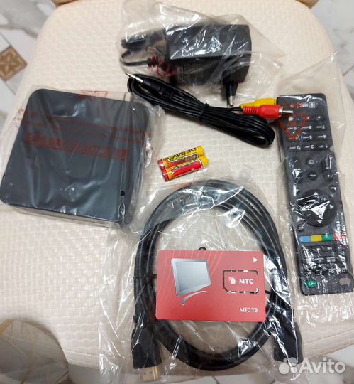 Спутниковое тв МТС